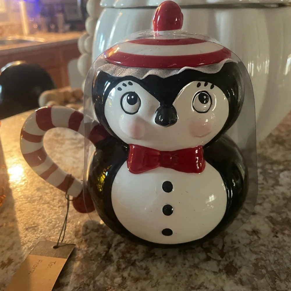 Carnival cottage by Johanna Parker mug - Picture 1 of 5